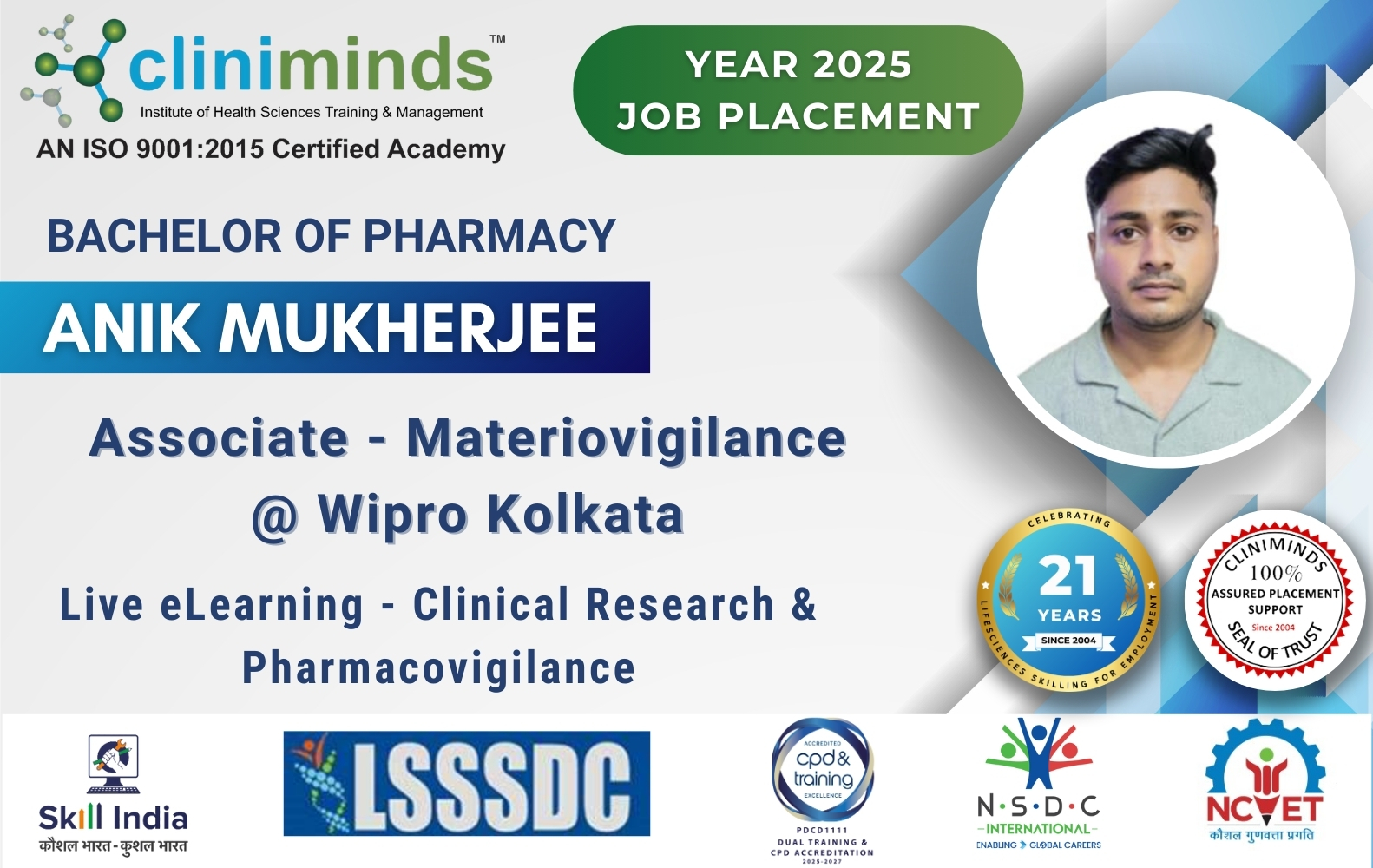 Latest Student placements